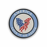 Stickers America Love IT OR Leave  Sticker (Peel N' Stick) 